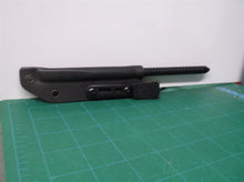 Microtech Tac-P Black Tactical Spike Penetrator Kubaton Tool DLC 112-1DLCTS