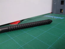 Microtech Tac-P Black Tactical Spike Penetrator Kubaton Tool DLC 112-1DLCTS