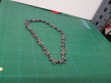 4 Inch Chainsaw Saw Chain Blade Wood Cutting Chainsaw Parts Measures 7 inches pu