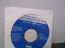 Dell Precision WS380 Resource CD Reinstallation 2005 Drivers Diagnostics NC513