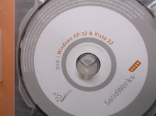 SolidWorks 2008 Commercial Product/ Upgrade Kit English Hand Written Key inside