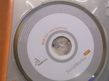 SolidWorks 2007 Kit 1 & Kit 2 Instalation Media 3D CAD Software Hand Written Key