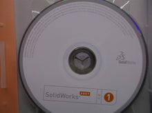 SolidWorks 2007 Kit 1 & Kit 2 Instalation Media 3D CAD Software Hand Written Key
