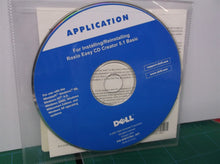 NEW SEALED Dell Roxio Easy CD Creator 5.1 Basic ~ Install/Reinstall ~ P/N 4H812