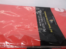 11-Pack Heavy Duty Plastic Table Covers Tablecloth Reusable Round 84" 5 Dark Blu