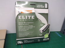 Frost King Elite Choice Door Weatherseal Replacement 1/2" x 3/4" x 7' Long White