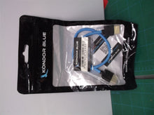 Kondor Blue HDMI TO HDMI 16" BRAIDED CABLE FOR ON-CAMERA MONITORS