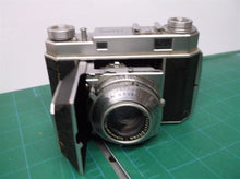 Antique Kodak Fold Out Film Camera Retina II 2/50MM Lens Compur-RapidXenon 35MM