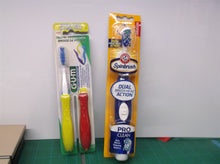 Arm & Hammer Spinbrush Pro Series MEDIUM 1 Count &Gum travel 2 Count