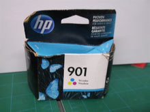 HP 901 Tri-Color Ink Cartridge (Expired) 08/18
