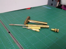 Copper Hammer Home Golden Hammer 6 in 1 Multifunction Brass Hammer & Screwdriver