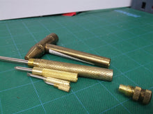 Copper Hammer Home Golden Hammer 6 in 1 Multifunction Brass Hammer & Screwdriver