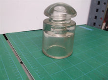 VINTAGE WHITALL TATUM NO 9 USA 6-46 GLASS INSULATOR