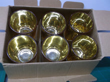 Royal Imports Gold Mercury Glass Votive Candle Holder Set of 36 (Unfilled)