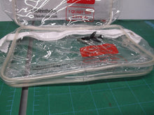 TSA Approved Clear Travel Toiletry Bag Quart Size 3-1-1 (2PACK)