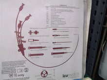 ICU Medical 41401-23 LifeShield Expanded Central Venus Catheter Kit rx exp 05-24