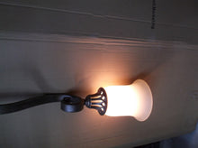 21" hanging lamp with 10' of chain and 15' of cord
