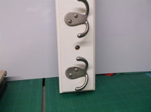 Octopus 4 Hooks Rail Silver/White