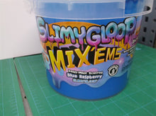 SLIMYGLOOP Mix’Ems, Blue Raspberry Slime