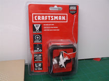 Craftsman CMHT77629 33ft Red Cross Laser Level no batteries