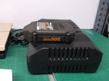 WORX WA3884 20V Dual Quick Power Share Charger & wa3520 worx 20v 1.5ah lithium b