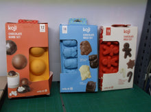 Koji Chocolate set of 6 Silicone Molds