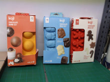 Koji Chocolate set of 6 Silicone Molds