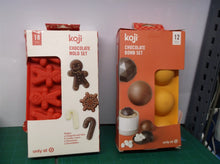 Koji Chocolate set of 4 Silicone Molds
