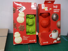 Koji Chocolate set of 4 Silicone Molds