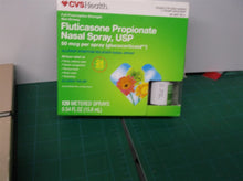 CVS Health Fluticasone Propionate Nasal Spray, USP 50mcg, 120 Sprays exp 07-24