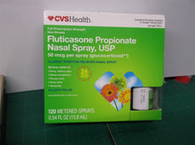 CVS Health Fluticasone Propionate Nasal Spray, USP 50mcg, 120 Sprays exp 07-24