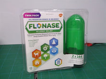 FLONASE Allergy Relief Nasal Spray, 144 Dose TWIN Pack Exp 08-24