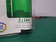 FLONASE Allergy Relief Nasal Spray, 144 Dose TWIN Pack Exp 08-24