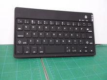 Unbranded (BT-017) Silicone Covered Bluetooth Keyboard for Tablet-Black