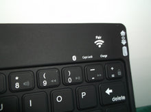 Unbranded (BT-017) Silicone Covered Bluetooth Keyboard for Tablet-Black