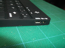 Unbranded (BT-017) Silicone Covered Bluetooth Keyboard for Tablet-Black