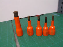 Cementex IH38-06,07,08,10,16- 3/8" Insulated Square Drive Hex Bits