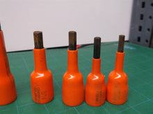 Cementex IH38-06,07,08,10,16- 3/8" Insulated Square Drive Hex Bits