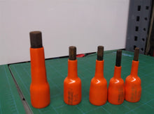 Cementex IH38-06,07,08,10,16- 3/8" Insulated Square Drive Hex Bits
