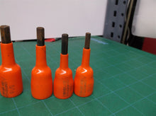 Cementex IH38-06,07,08,10,16- 3/8" Insulated Square Drive Hex Bits