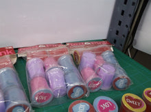 Red & Pink Noise Putty Slime 31 pcs