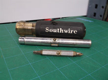 Southwire Tools SD12N1 12-In-1 Multi-Bit Screwdriver, Missing Bits, Rubber Grip