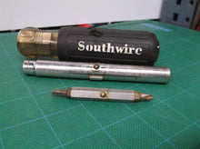 Southwire Tools SD12N1 12-In-1 Multi-Bit Screwdriver, Missing Bits, Rubber Grip