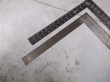 lot of 2 24x16 steel framing squares