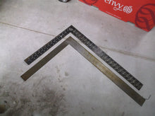 lot of 2 24x16 steel framing squares