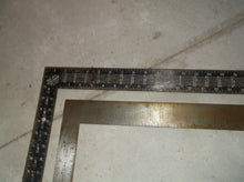 lot of 2 24x16 steel framing squares