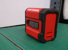 Craftsman CMHT77629 33ft Red Cross Laser Level sn:1x36722323 no accessories