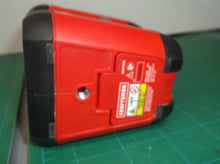Craftsman CMHT77629 33ft Red Cross Laser Level sn:1x36722323 no accessories