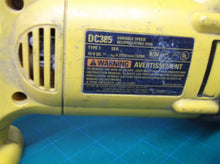 Dewalt dc385 reciprocating saw missing foot