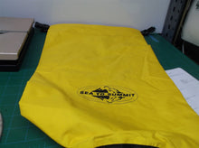 sea to summit 8L yellow clip on bag